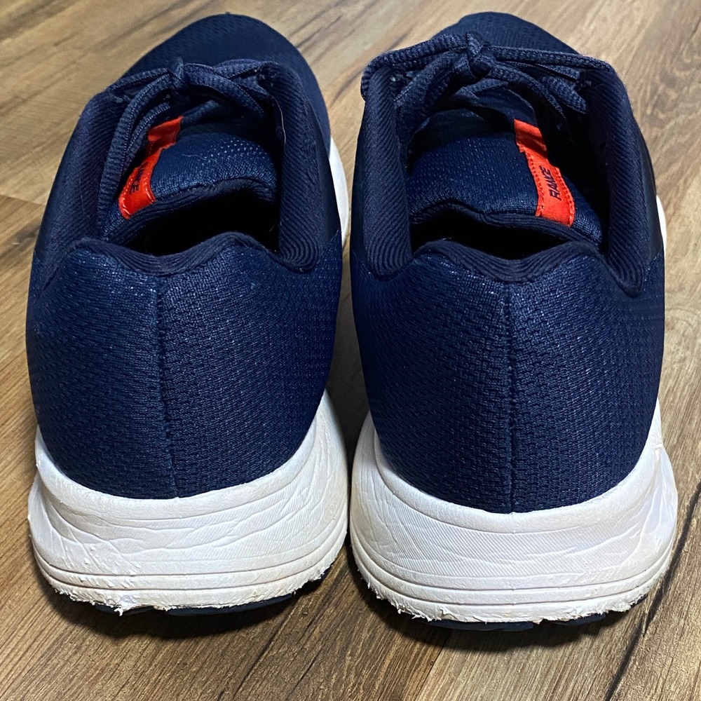 Brooks Range Mens Running Shoes Navy Blue Orange Size 11 D - Picture 7 of 8
